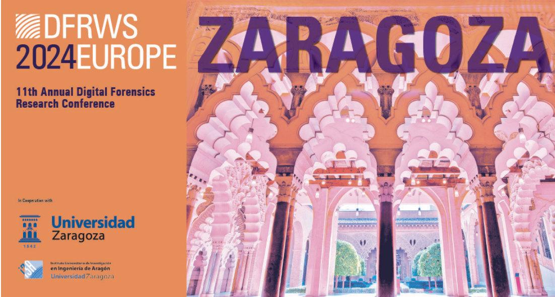 DFRWS EU 2024 - Two papers accepted