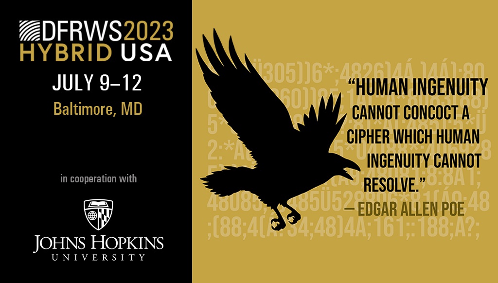 DFRWS USA 2023 - PAPER ACCEPTED
