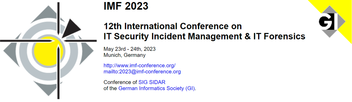 We are hosting the IMF 2023!