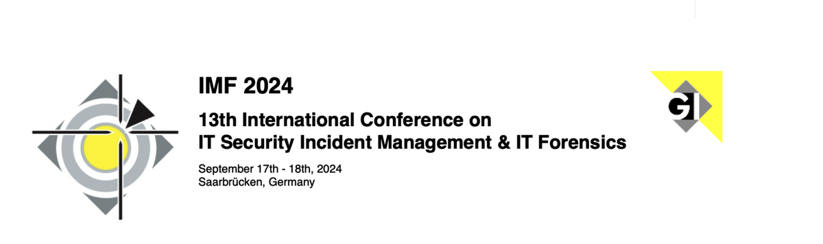 IMF 2024 - Two papers accepted