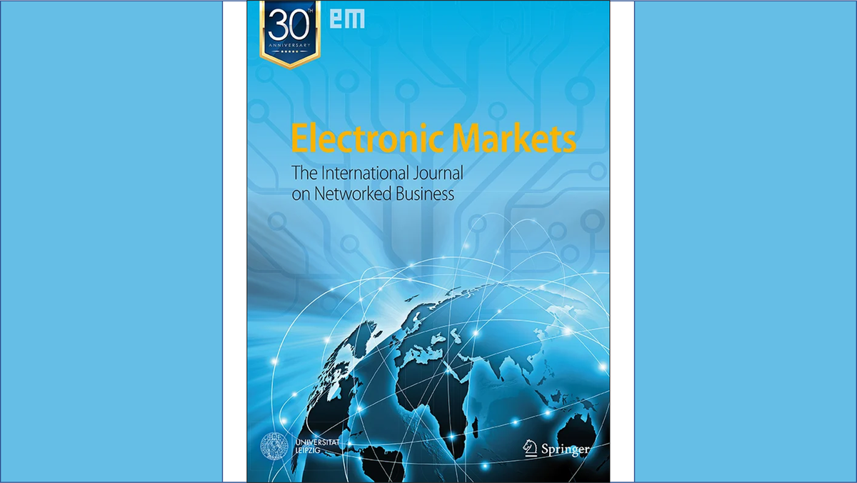 Publication in Journal Electronic Markets
