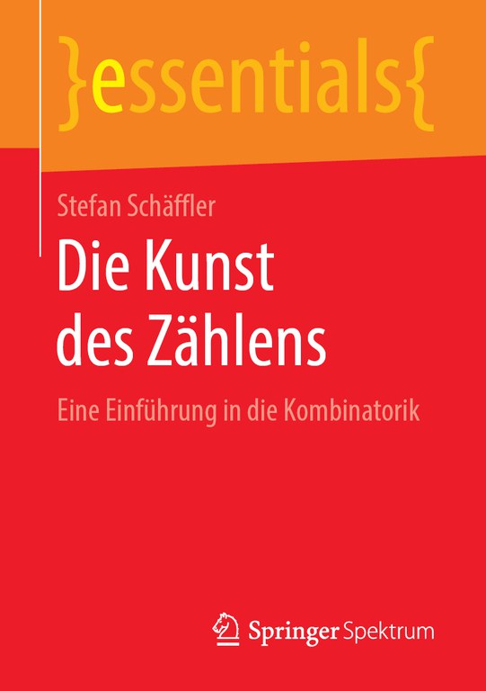 Die Kunst des Zählens - Cover