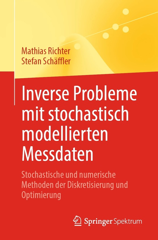 Inverse Probleme stochastisch - Cover