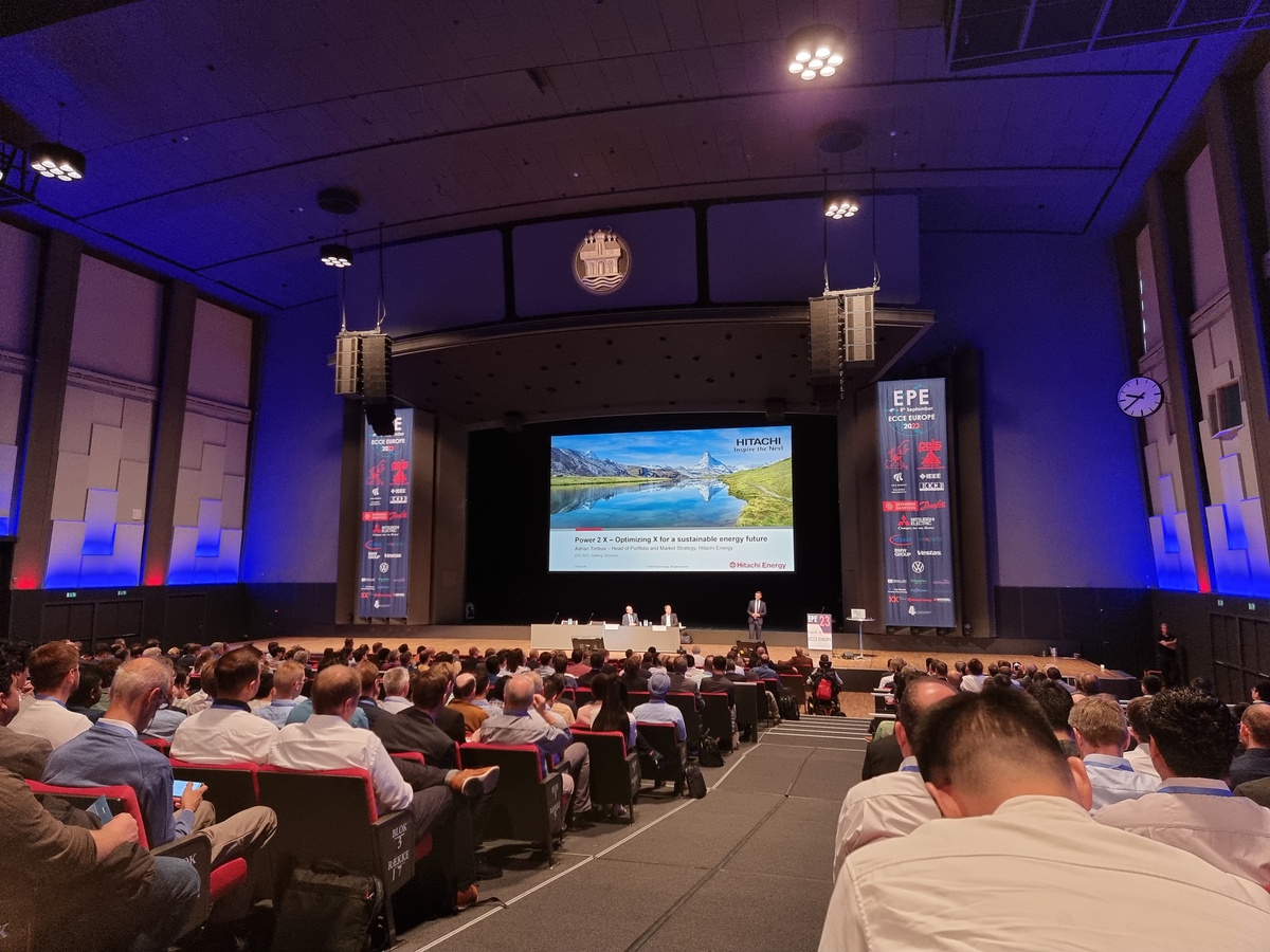 ELAPSED at EPE’23: Multilevel Battery Pack for an electrical aircraft