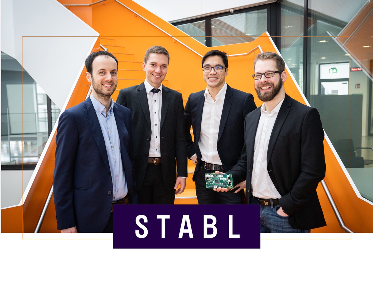 Investment in the UniBw start-up Stabl Energy GmbH