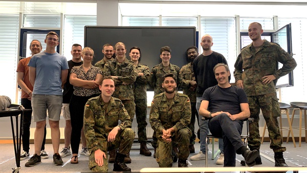 Es geht um Lösungen für die Bundeswehr