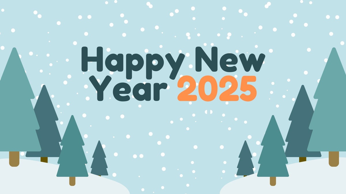 Happy 2025!