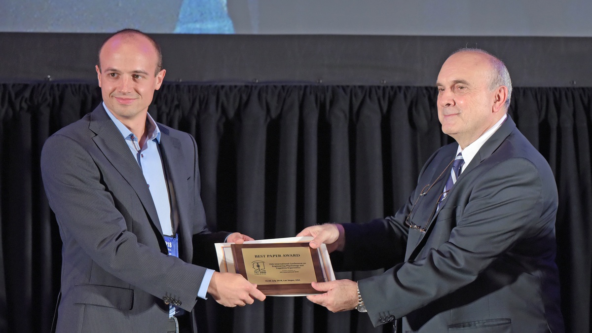 Yannick Brand wins Best Paper Award of the EPCE
