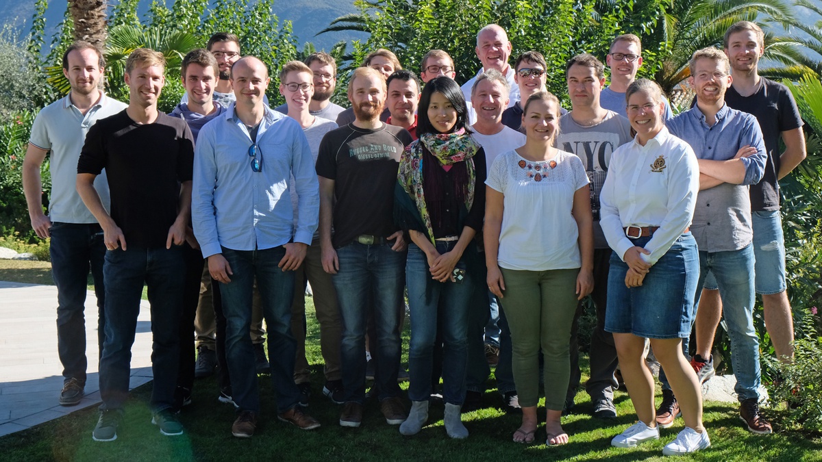 Summer School at Lake Garda
