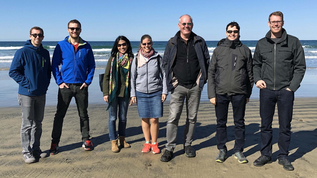 Researchers of the Institute in San Diego