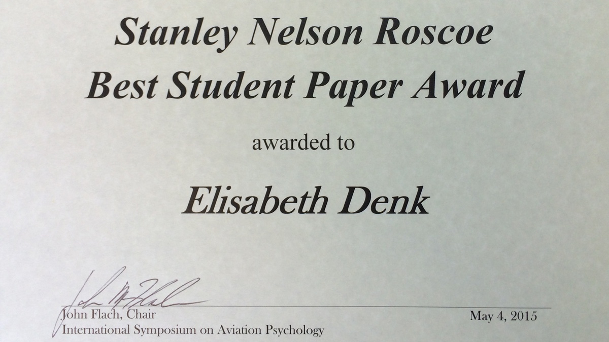 Lisa Denk gewinnt ISAP Best Paper Award