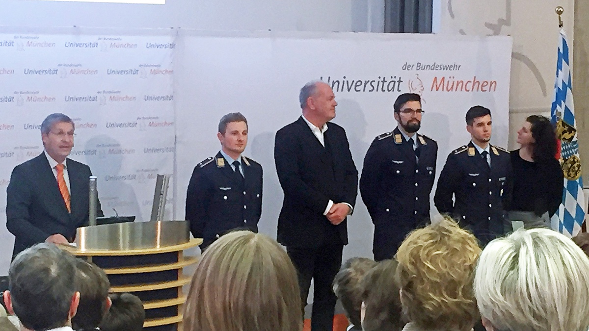 Michael Ebersoldt und Gunar Roth erhalten Masterpreise
