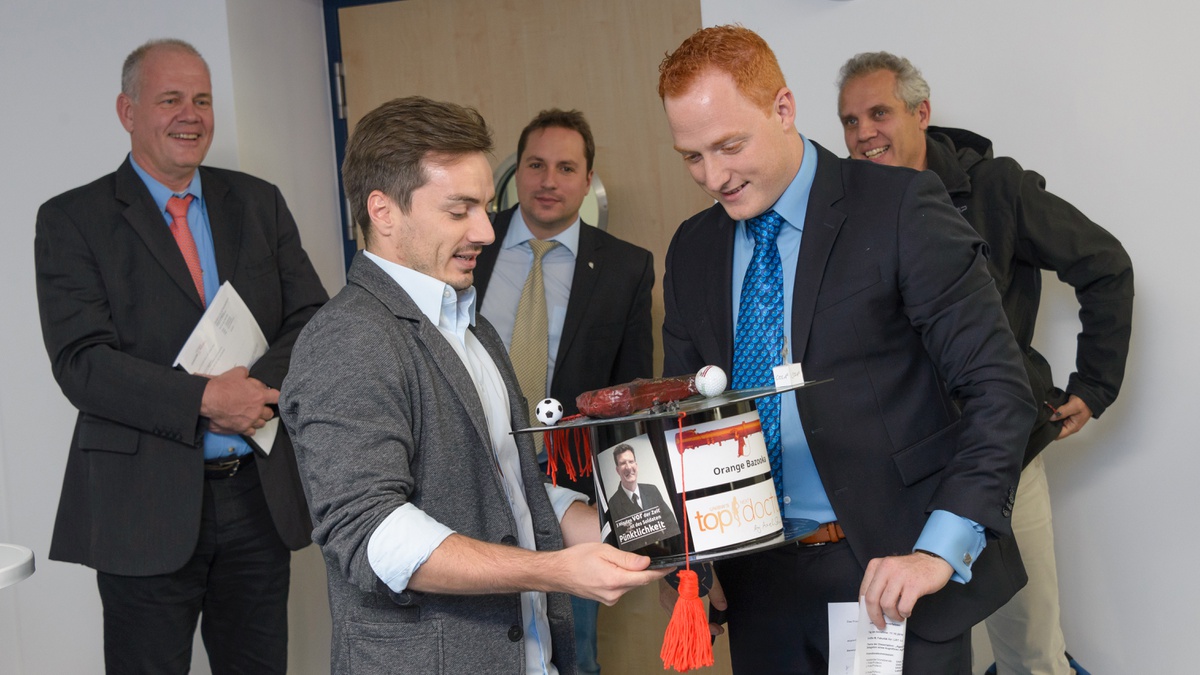 Sebastian Clauß zieht voll durch