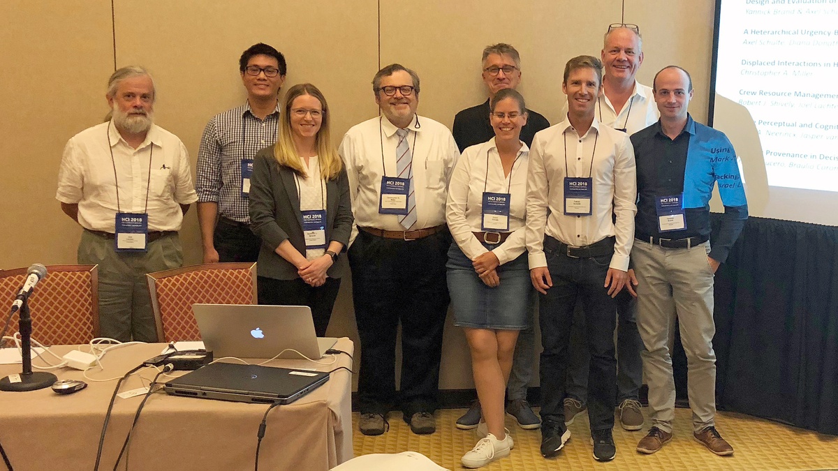 Human-Autonomy Teaming Session in Las Vegas