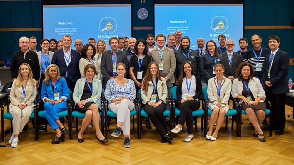 First B-prepared kickoff meeting at SZTAKI with everybody on board dated 04.10. till 05.10.2023 in Budapest.