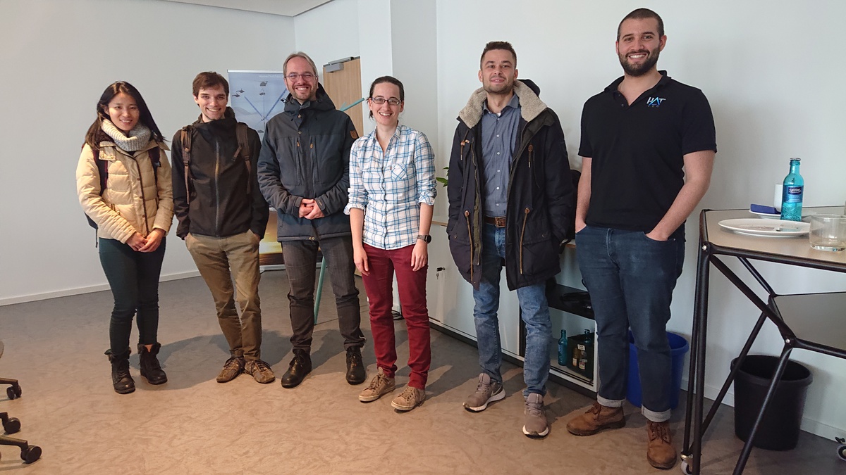 First meeting with DGzRS