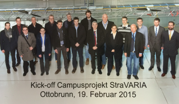 Auftakt zum Ludwig Bölkow Campus Projekt StraVARIA