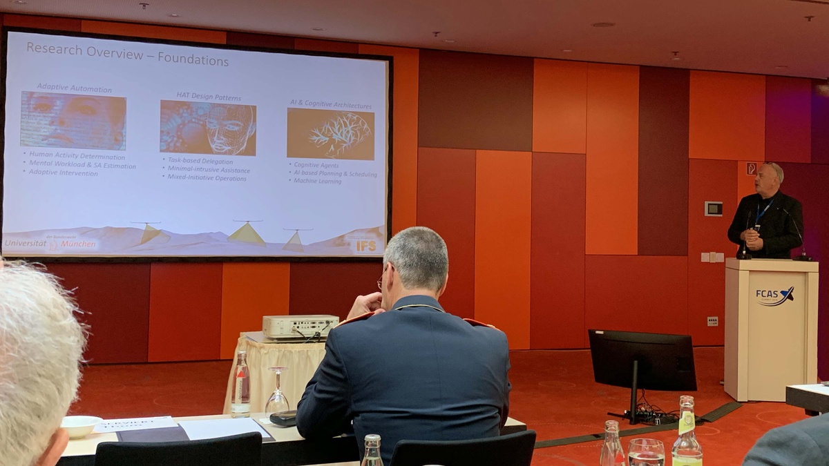 Prof. Schulte setzt Standards auf National FCAS Summit