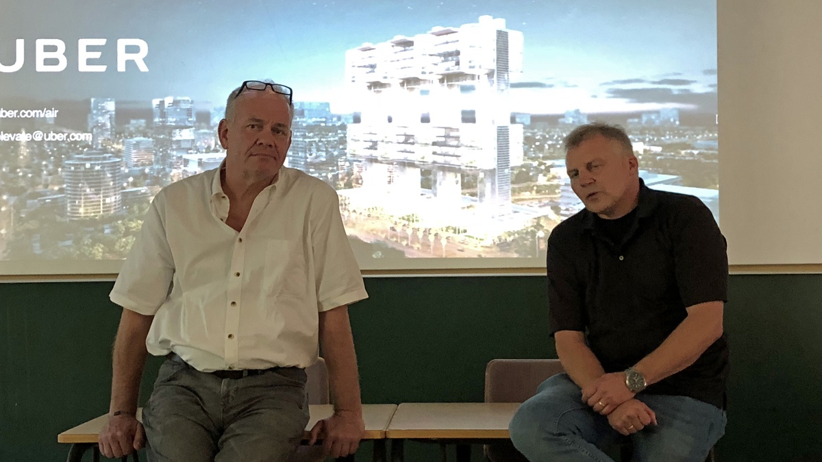 Tom Prévôt begeistert mit Uber Airtaxi Visionen