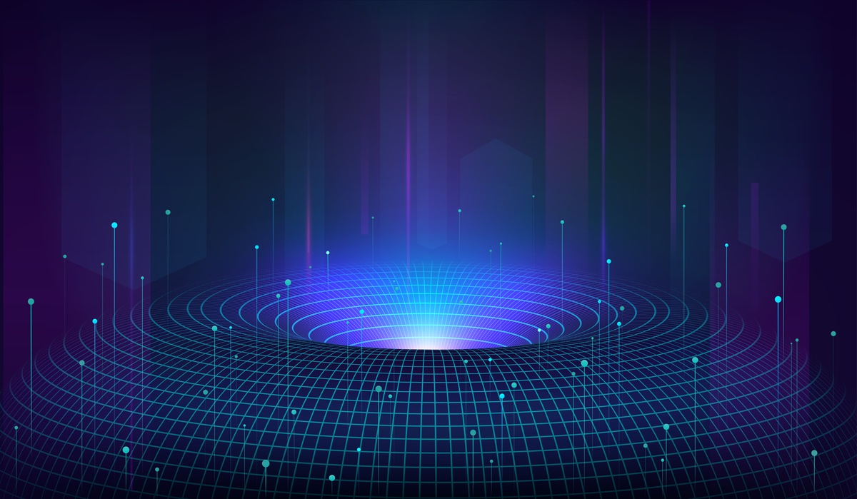 Grafik Hochgeschwindigkeits-Digitaltechnologie