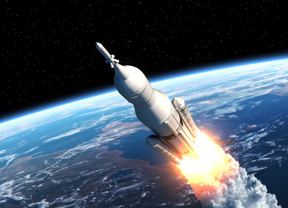Interaktion von Aerospike-Düsenströmungen mit Außenströmungen