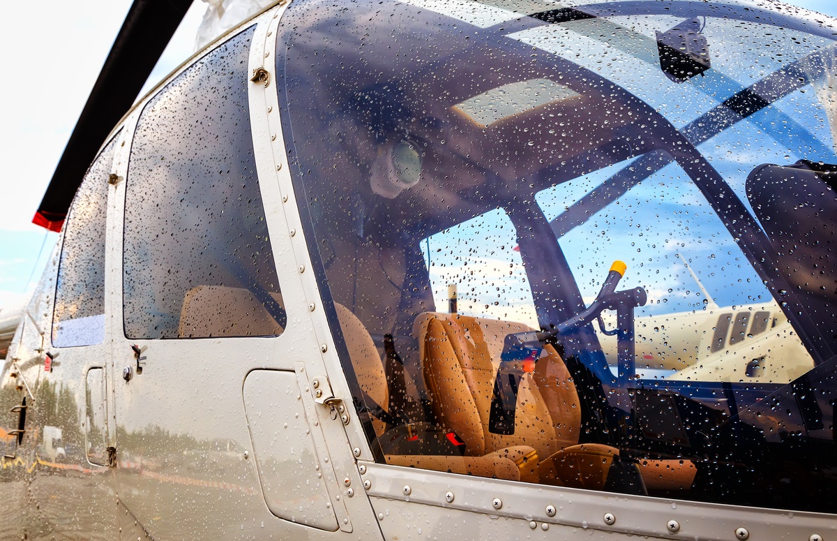 Neue Generation von Seiten- und Hecktüren für Hubschrauber