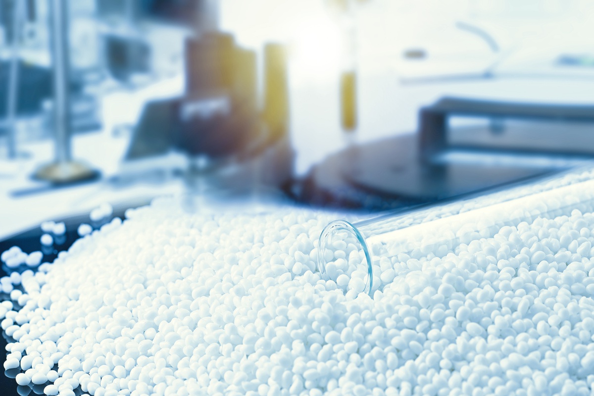 Thermoformprozesses langfaserverstärkter Thermoplasten