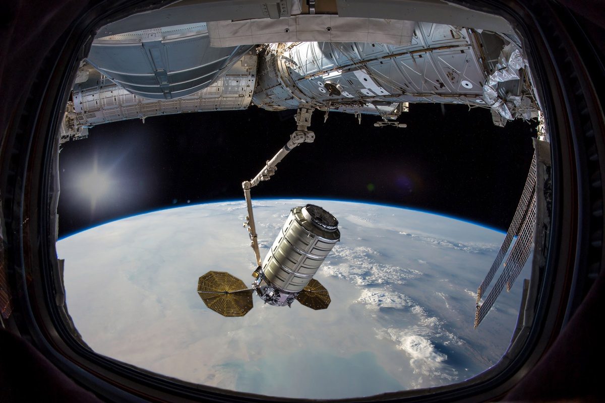 Protective coating system for large structures printed on orbit