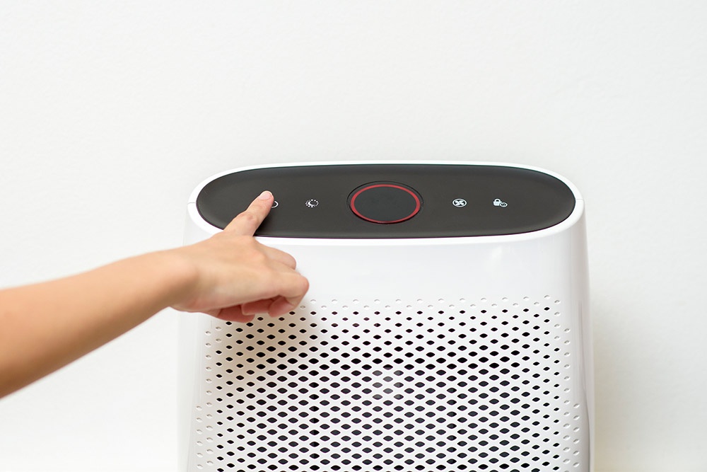 Influence of Turbulence on Cleaning performance of indoor air cleaners