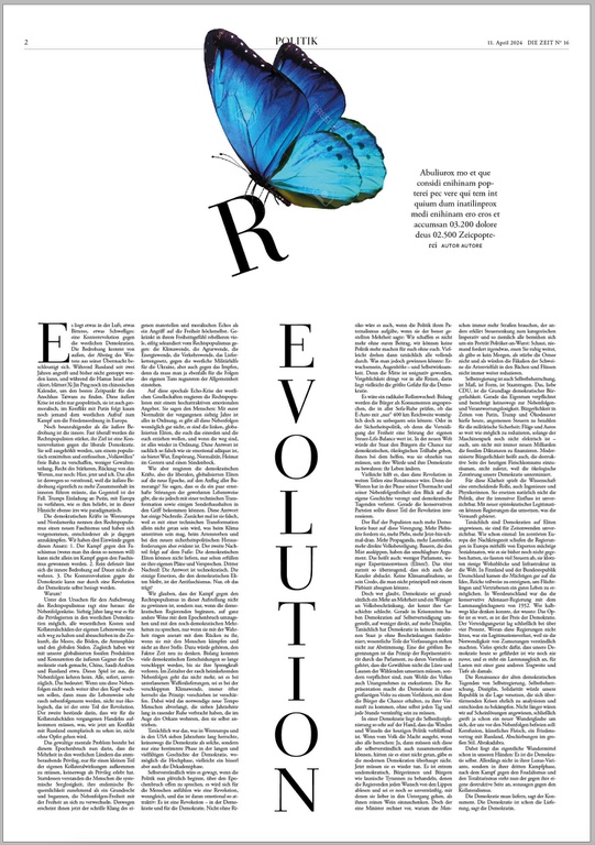 Demokratie und Revolution: Revolution | ZEIT online