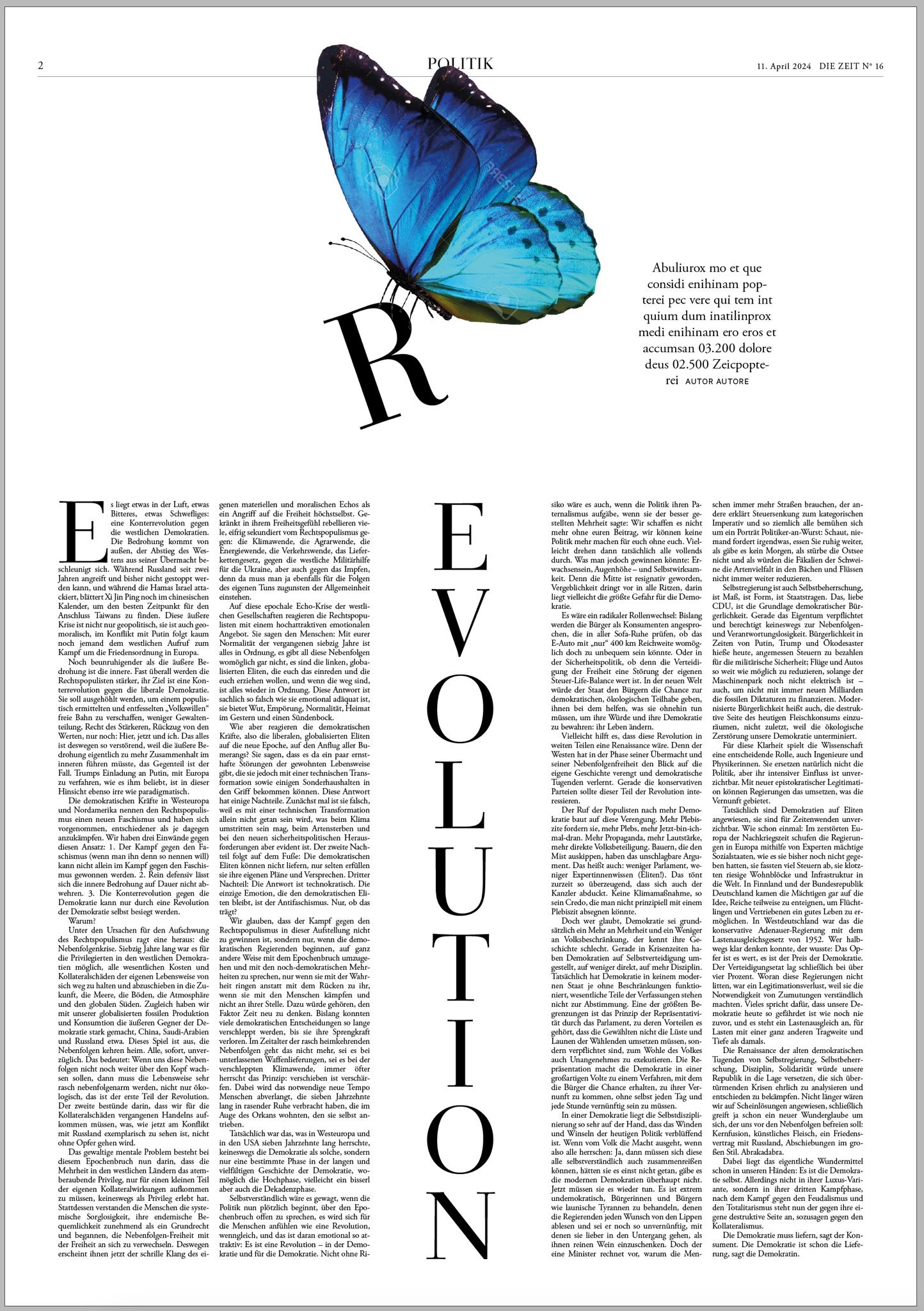 Demokratie und Revolution: Revolution | ZEIT online