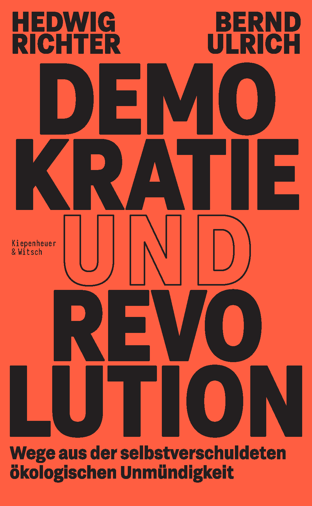 Erscheint im April bei Kiepenheuer & Witsch: