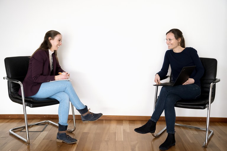 Prof. Thaler und Frau Klier.jpg