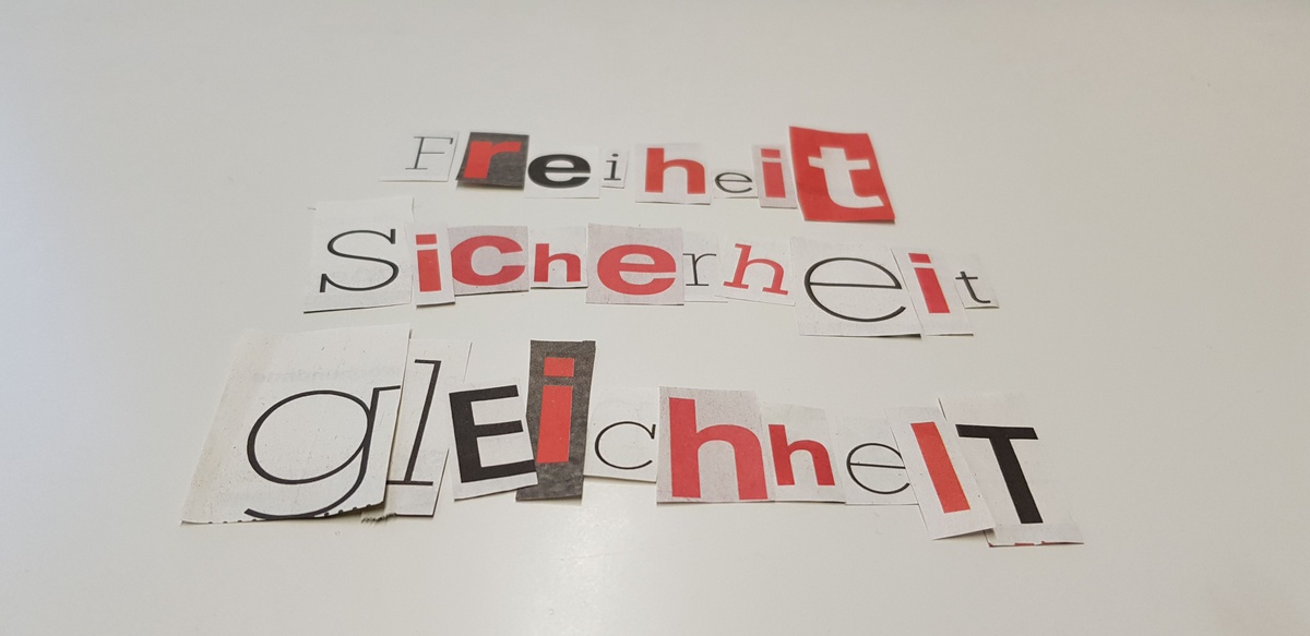 „Alle Menschen sind frei und gleich an Würde und Rechten geboren“