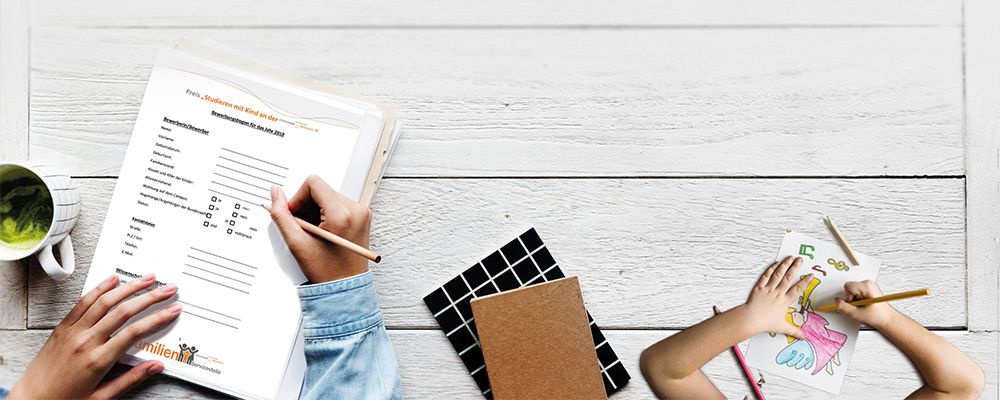 Preis: Studieren mit Kind