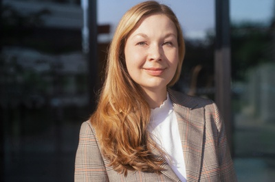 Portrait von Carolin Merl