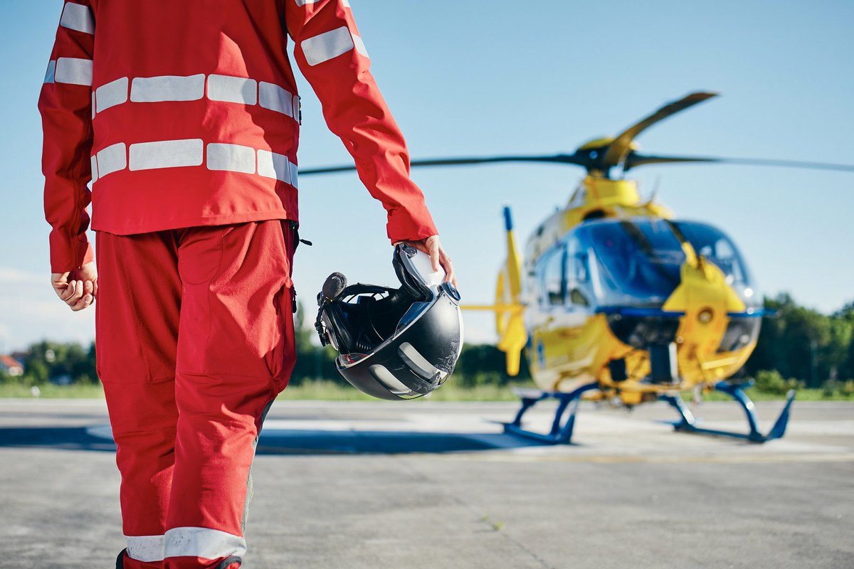 SARS-CoV-2: Projekt zu Aerosolen im Rettungshubschrauber