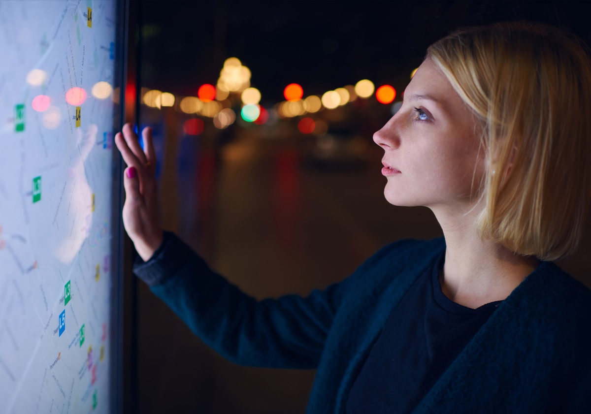 COVID-19: Hygienemaßnahmen für Touchscreens