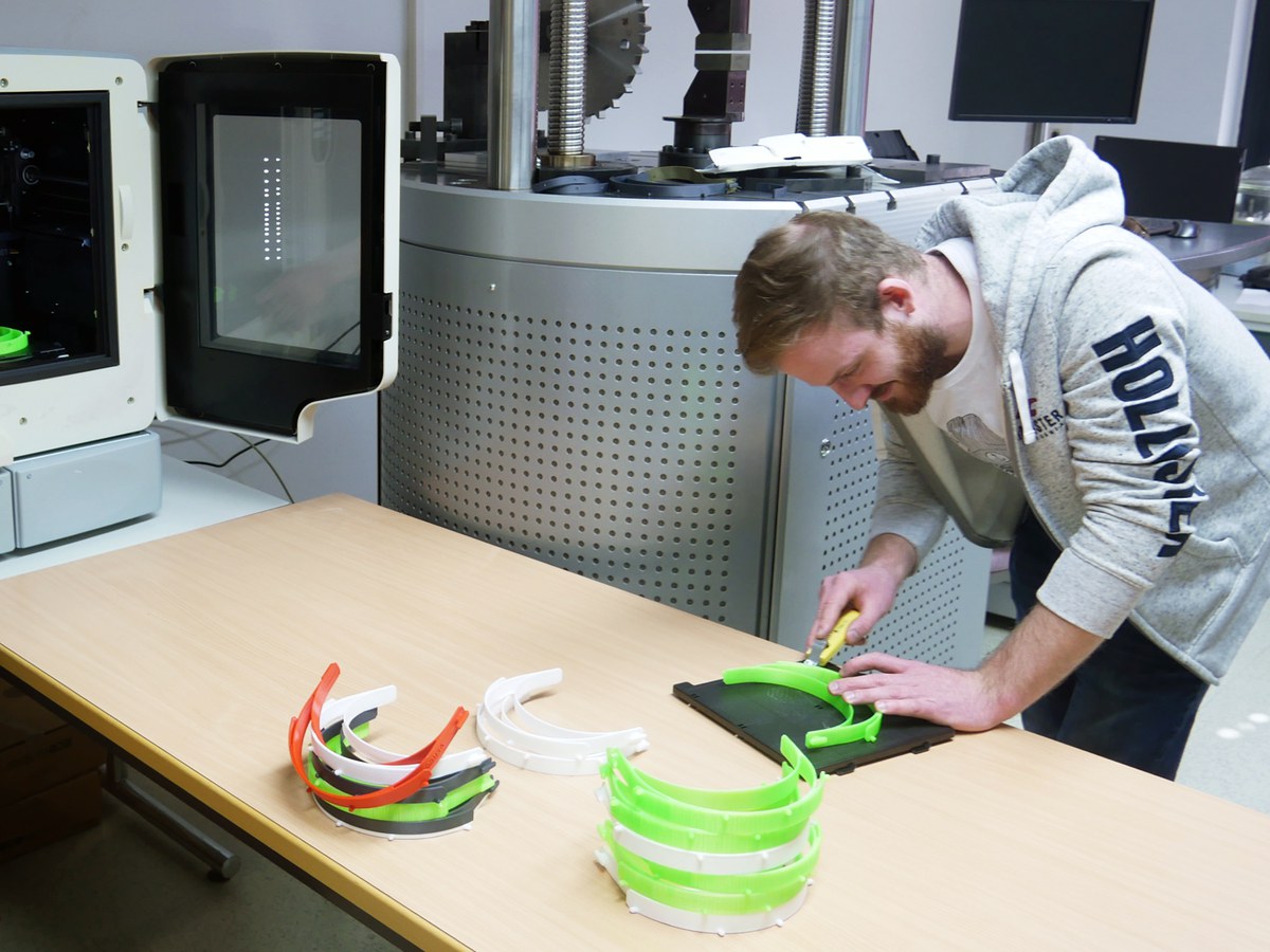 Initiative in Zeiten der Krise: Mit 3D-Druck gegen COVID-19