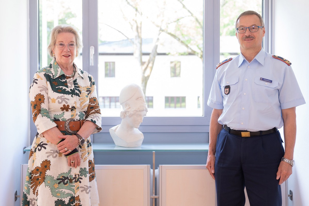 Amtschef des Planungsamtes informiert sich an der Universität