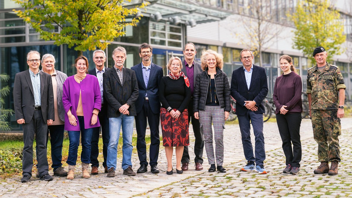 Auftaktsitzung des neuen Senats der Universität der Bundeswehr München