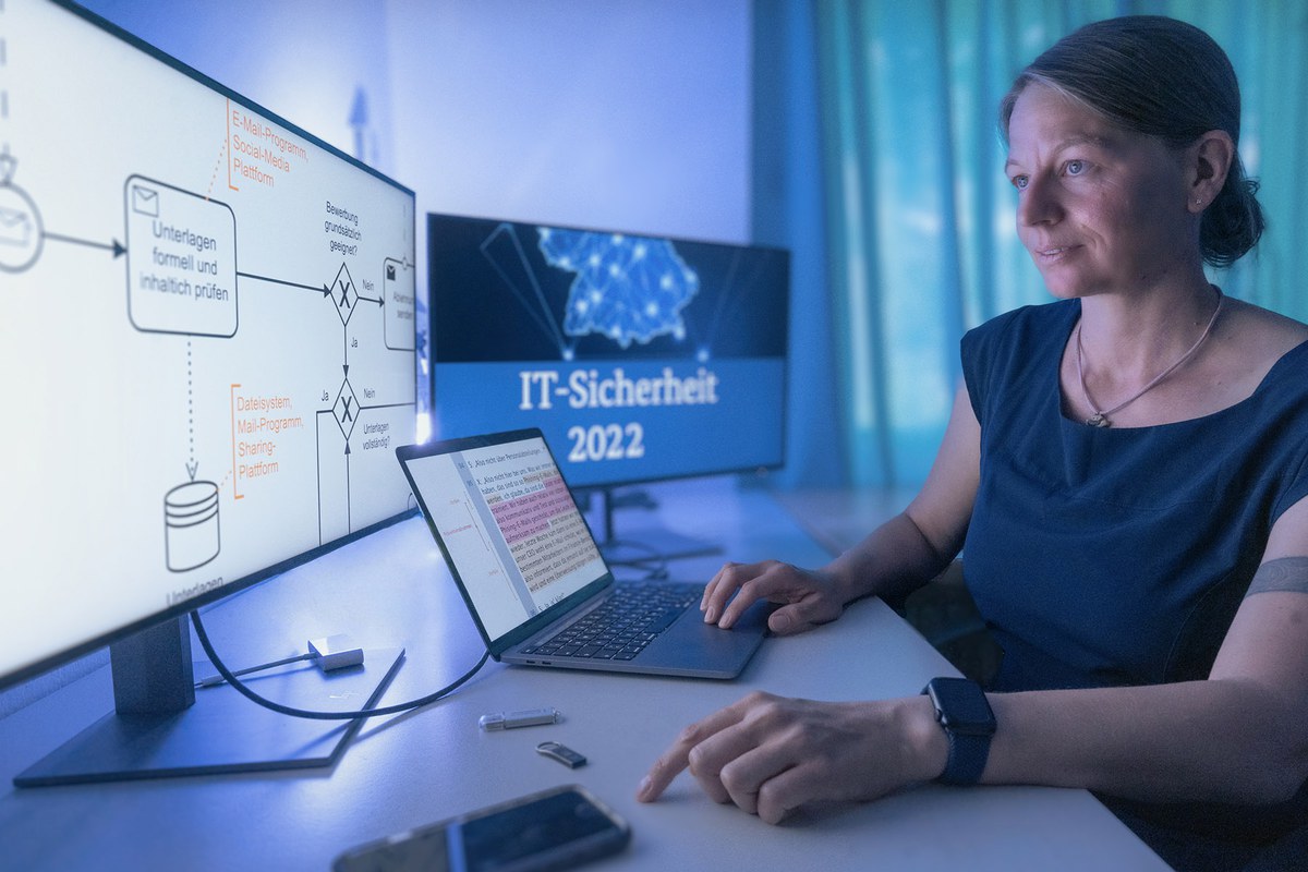 Bewerbungen: Bessere IT-Sicherheit in Personalabteilungen