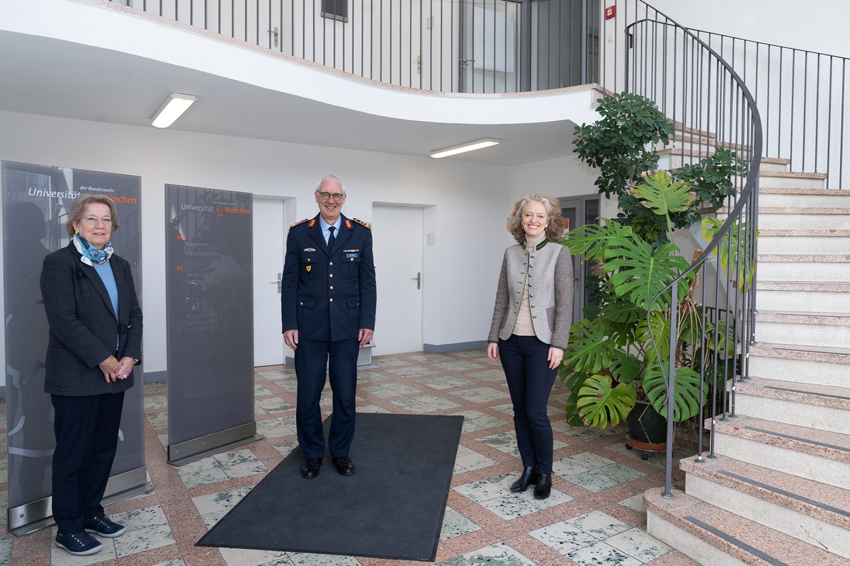Besuch des Stellvertreters des Inspekteurs der Luftwaffe