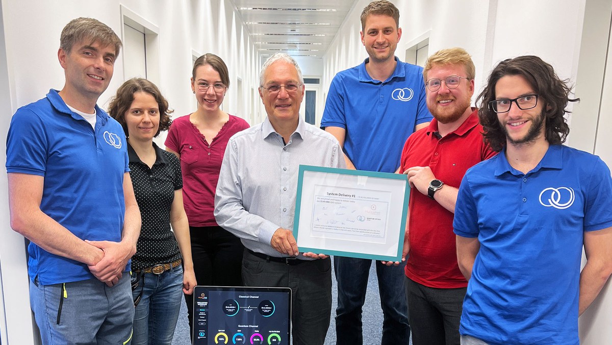 Blaupause für den Aufbau hochsicherer Kommunikationsnetze