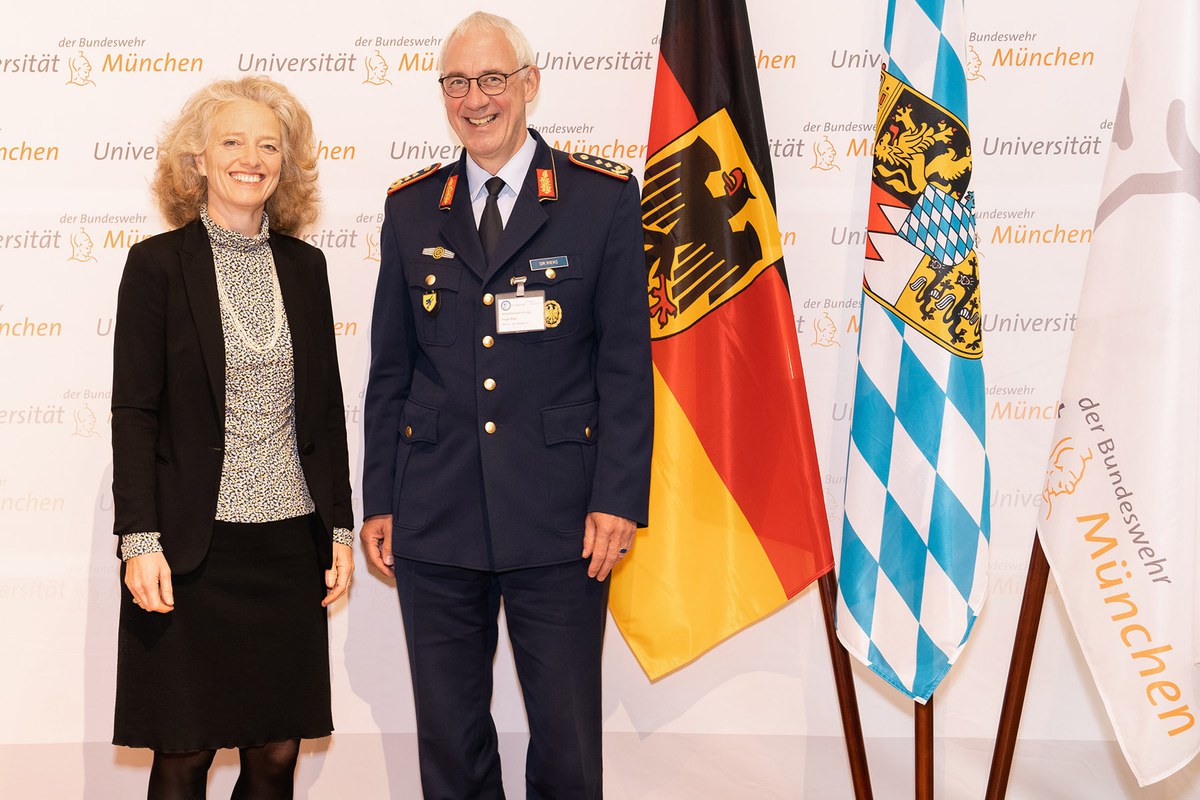 Fachvortrag zur digitalen Transformation der Luftwaffe