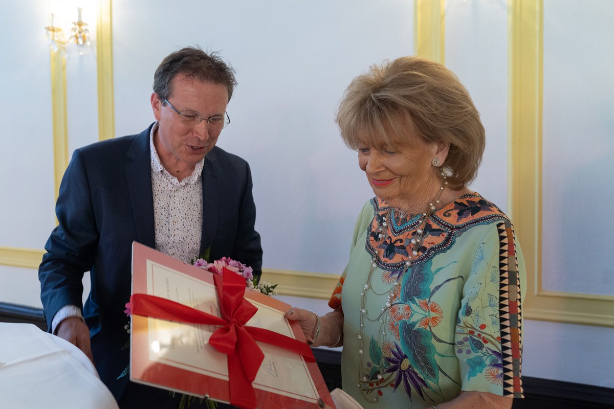 Ehrendoktortitel an Dr. h.c. Charlotte Knobloch verliehen