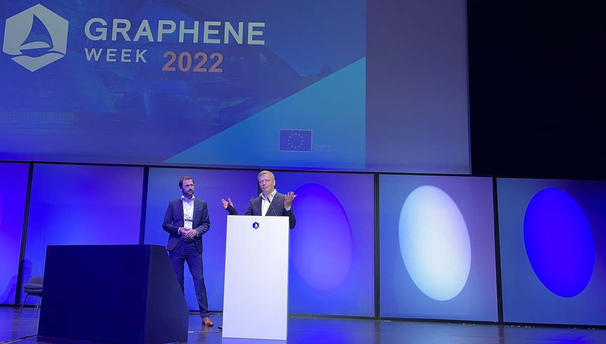 Graphene Week 2022 – Where science meets business