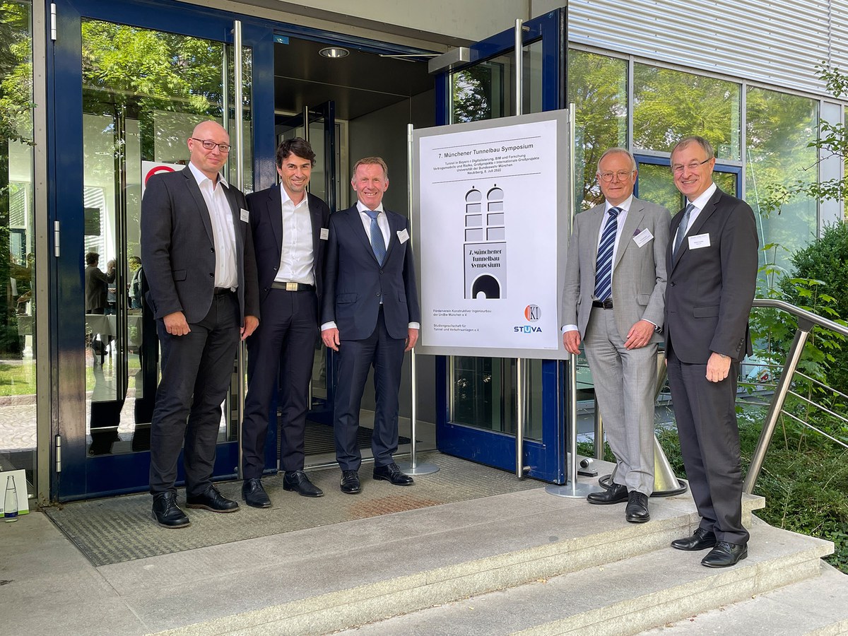 Treffen der Tunnelbauer: Münchner Tunnelbausymposium