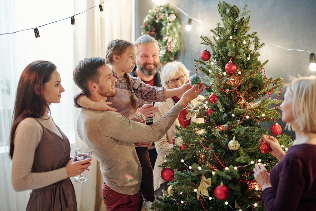 Neue Weihnachtsstudie: Die Deutschen bleiben zu Weihnachten optimistisch