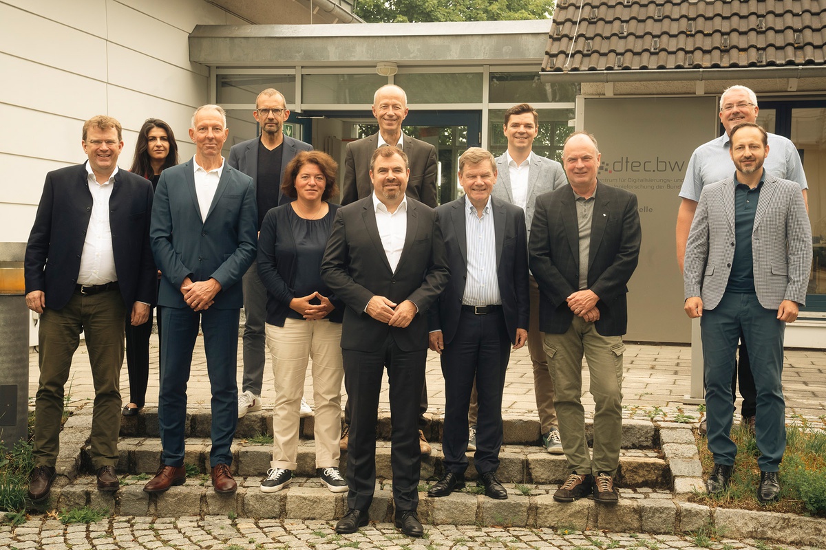 Besuch der Arbeitsgruppe Verteidigung (CDU/CSU-Bundestagsfraktion)